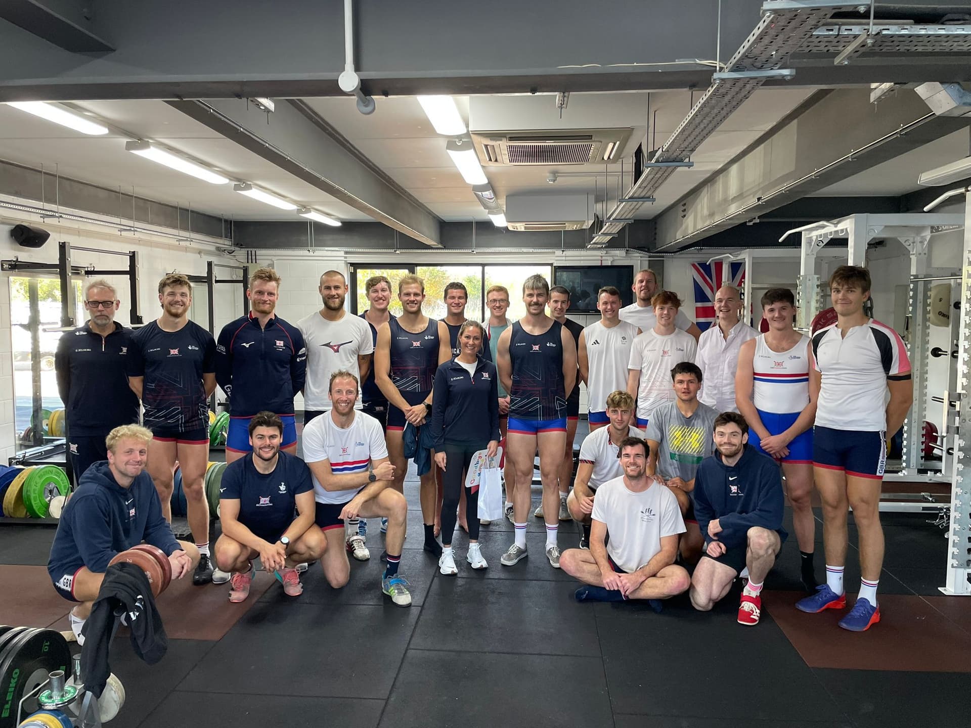 Members of the GB Squad — our mentor pool